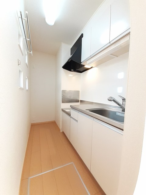 ステイションランドナガタキ　Ⅱ キッチン