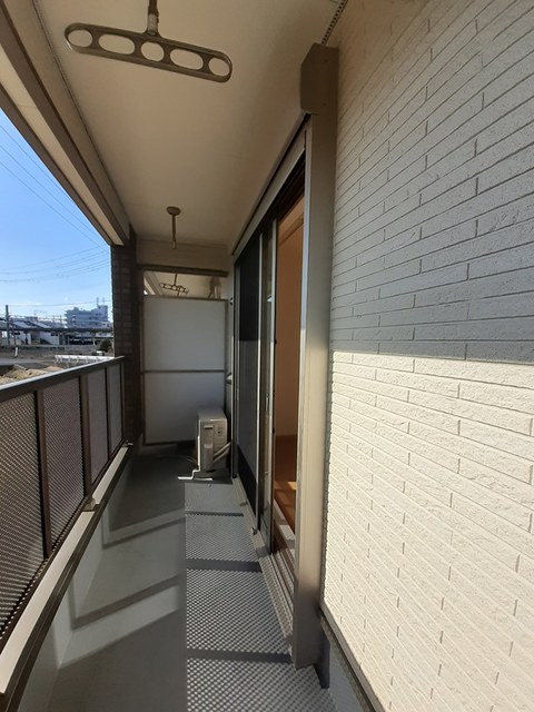 ステイションランドナガタキ　Ⅱ ベランダ