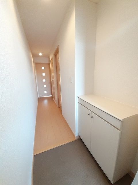 ステイションランドナガタキ　Ⅱ 玄関