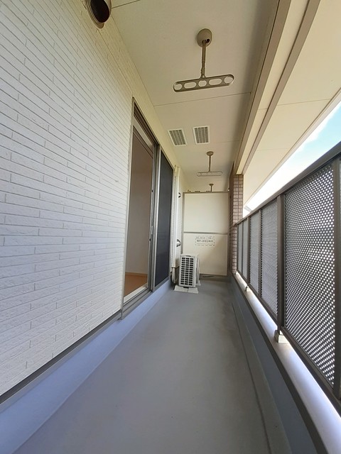 ステイションランドナガタキ　Ⅱ ベランダ