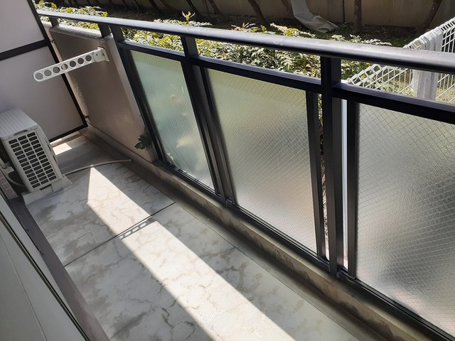 ラ・プルミエール ベランダ