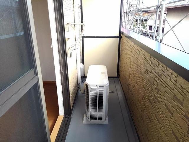 メゾン　ド　グラース　Ｎ ベランダ