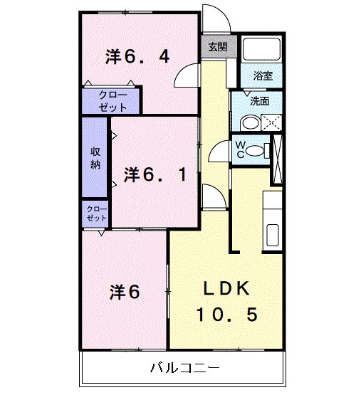 プリムローズ 間取り