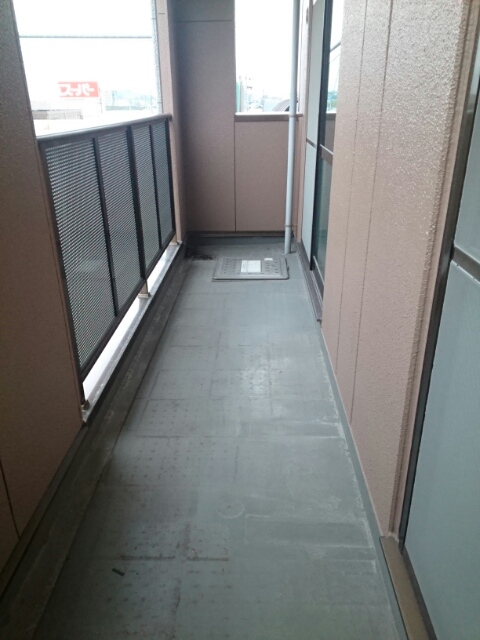 プリムローズ ベランダ