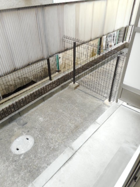 ロワール ベランダ