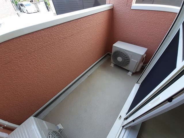 カーサグランデＹＮ ベランダ