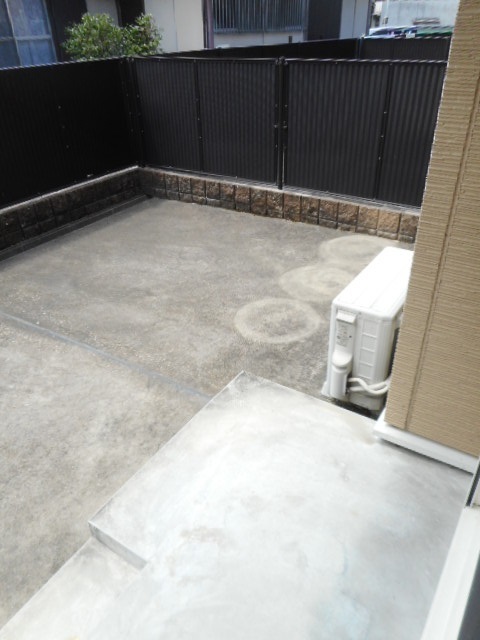 ヴィラ・カンナミ ベランダ