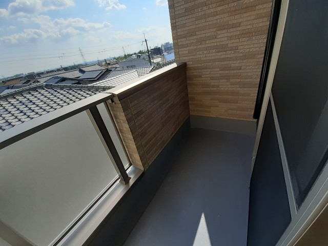 パレス藤阪東 ベランダ
