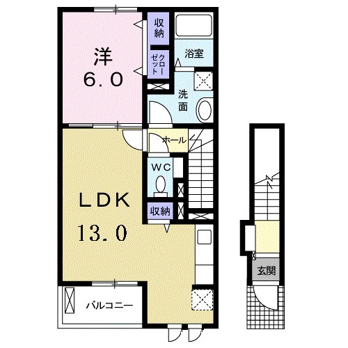 ブリアン　ステージ 間取り