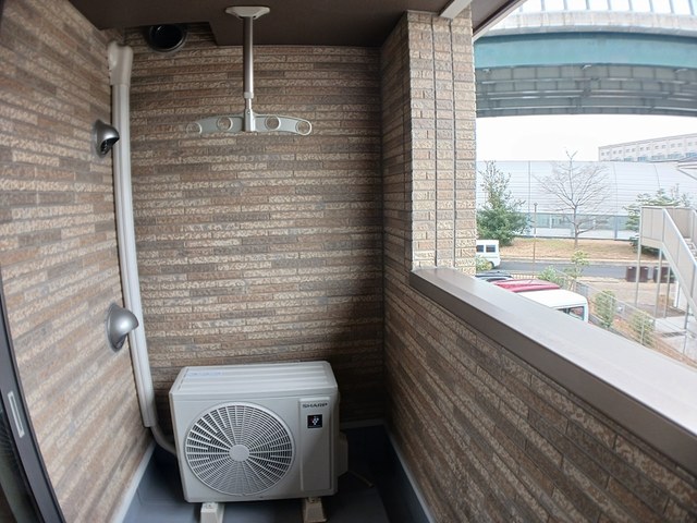 ブリアン　ステージ ベランダ