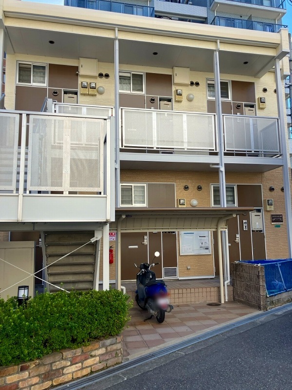 レオパレスルーナ 外観