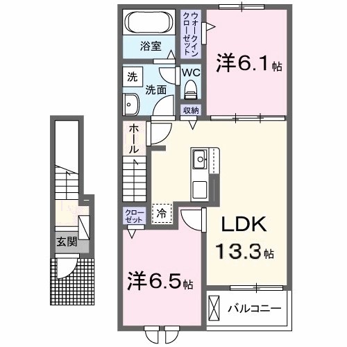 パーク　ヴィラ 間取り