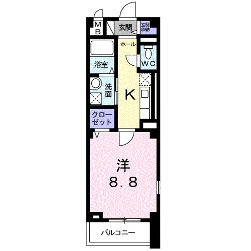 カザ・カンフォーラ 間取り