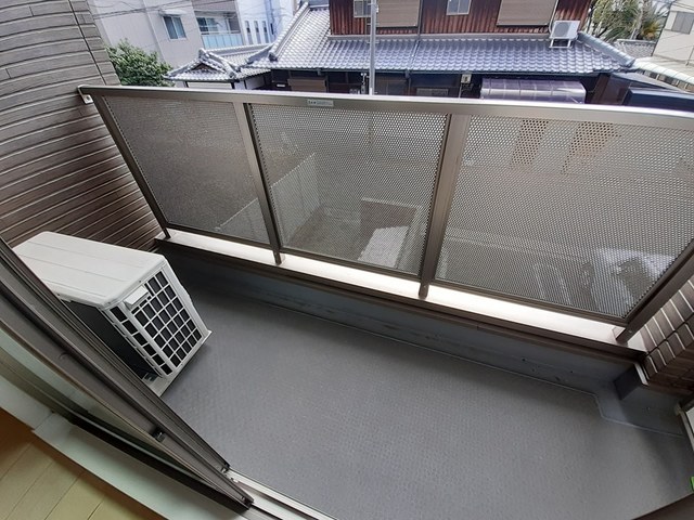 カザ・カンフォーラ ベランダ