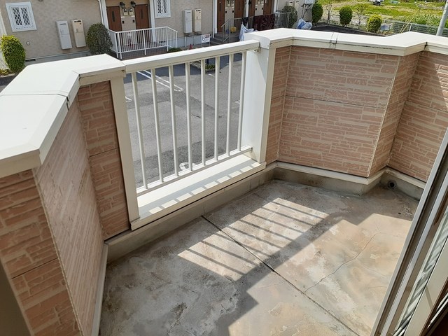 フォレストール１番館 ベランダ