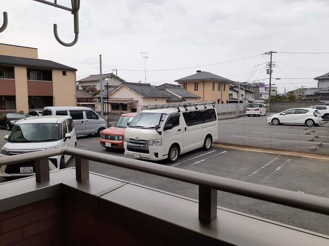 メゾン・ファミーユⅡ ベランダ