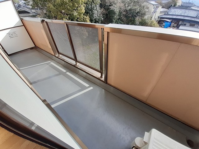 ソレアードⅡ ベランダ