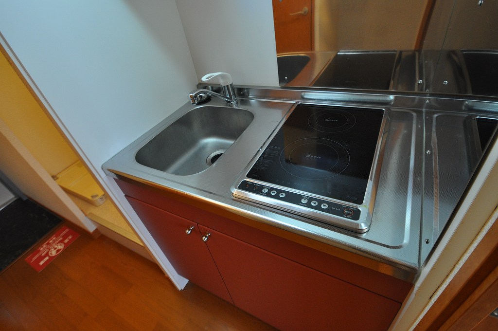 レオパレスＩＭＡＧＯⅡ キッチン