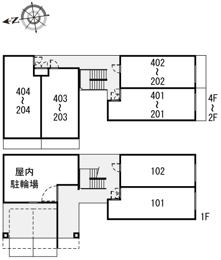 レオパレス香行苑１号 その他2