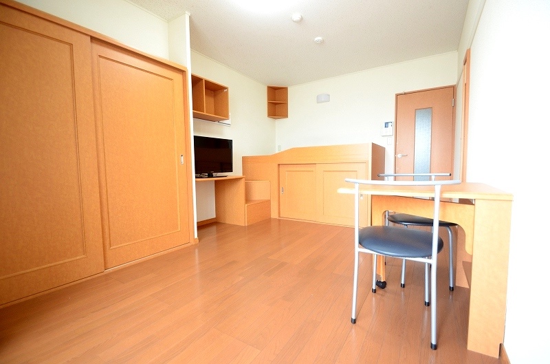 レオパレススピーロ　スペーロ ベッドルーム