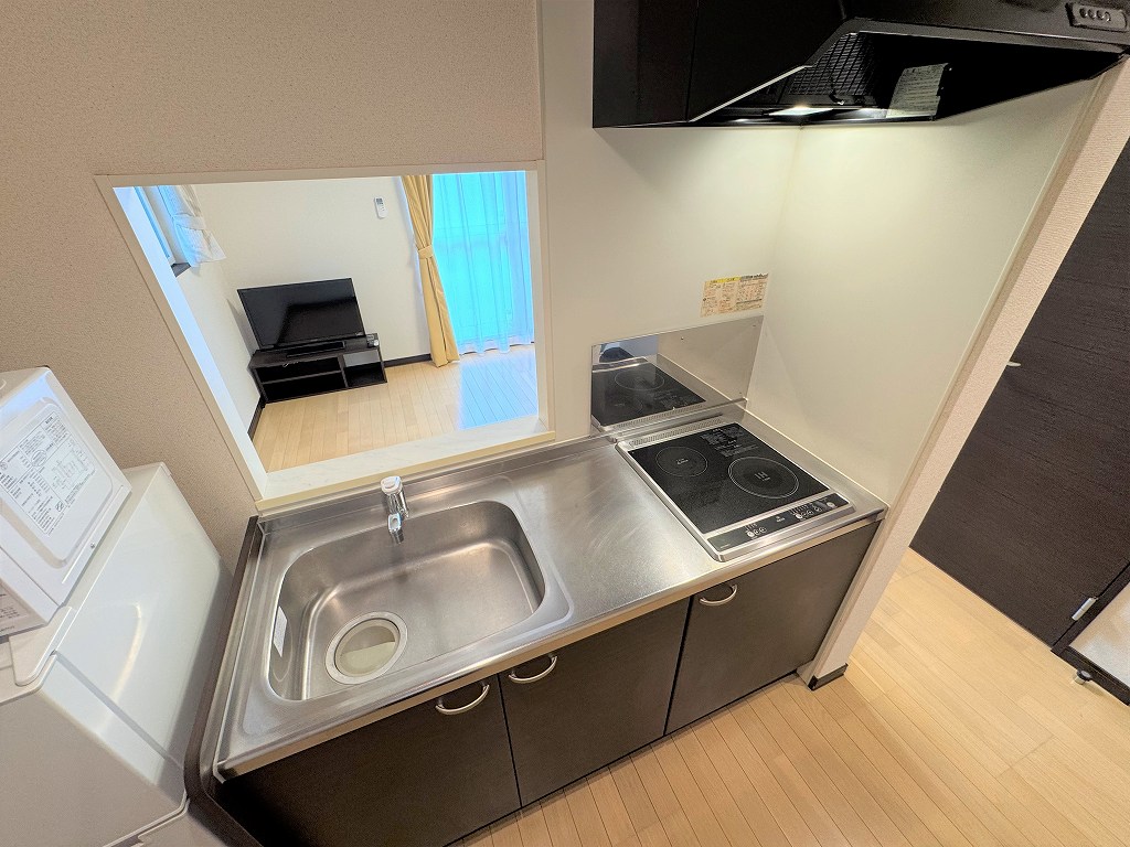 レオネクスト朝陽Ⅱ キッチン