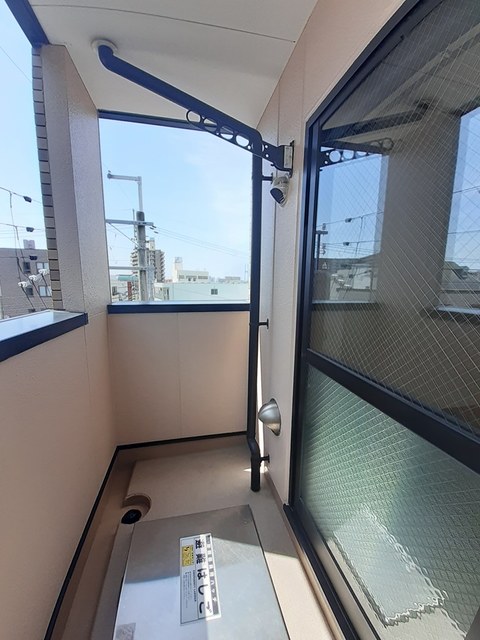 カリーノＲプリマヴェーラ ベランダ