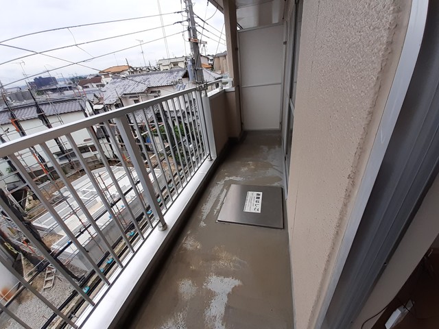 ノースヒルズ ベランダ