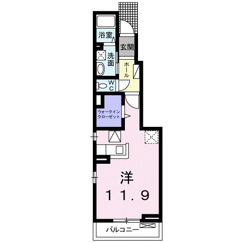 ルア　モンテ　メゾン 間取り