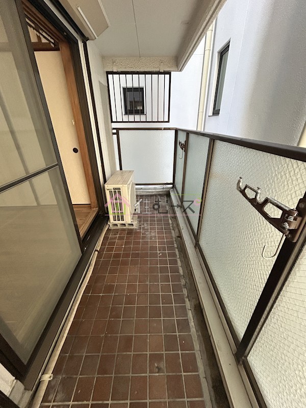日清ビル ベランダ