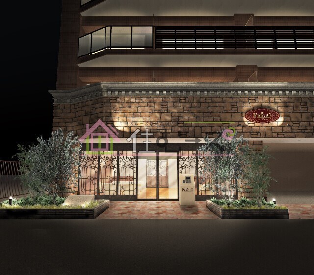 プレジオ玉造 リビング