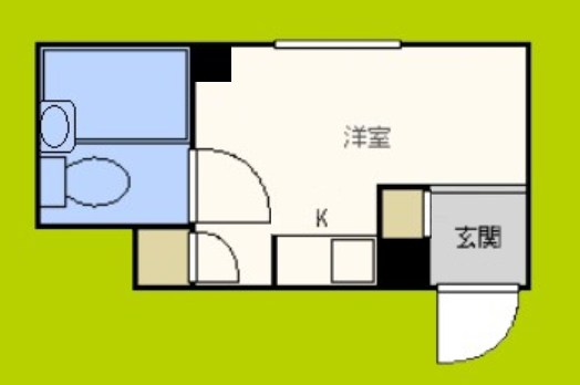 ラパンジール松屋町 間取り