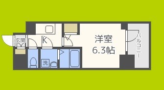 エスリード新北野グランリンク 間取り