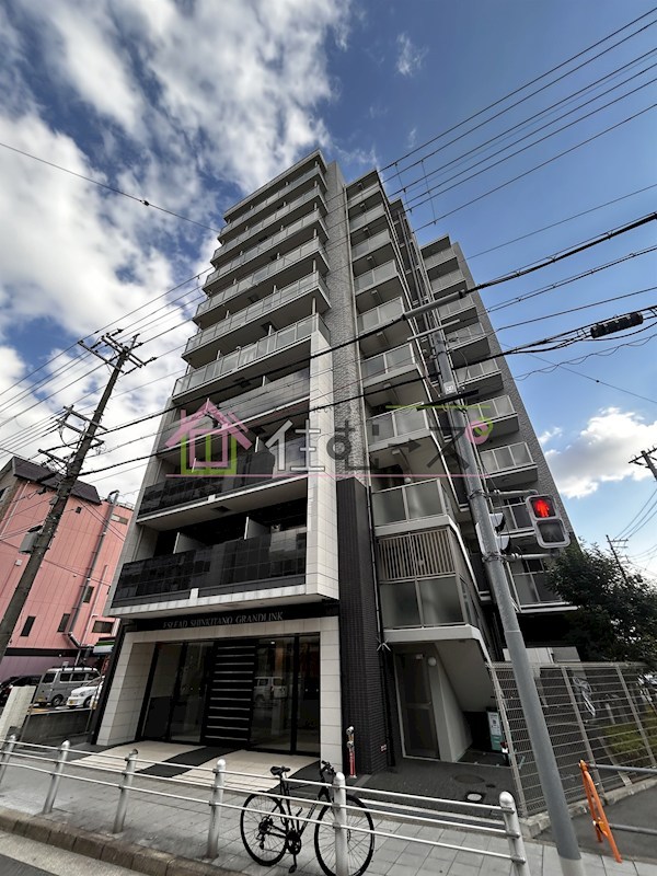 エスリード新北野グランリンク 外観