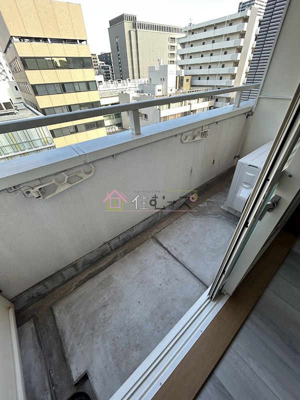 フィレンツェ ベランダ