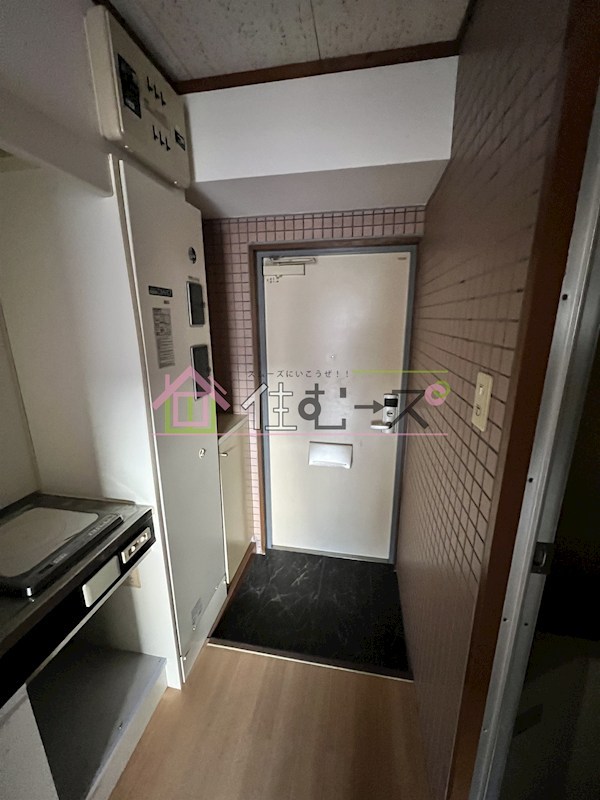 キンキ加美ハイツ 玄関
