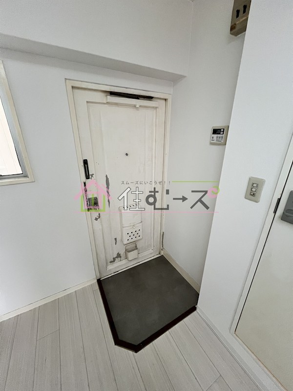 WESTヒルズ平野 玄関