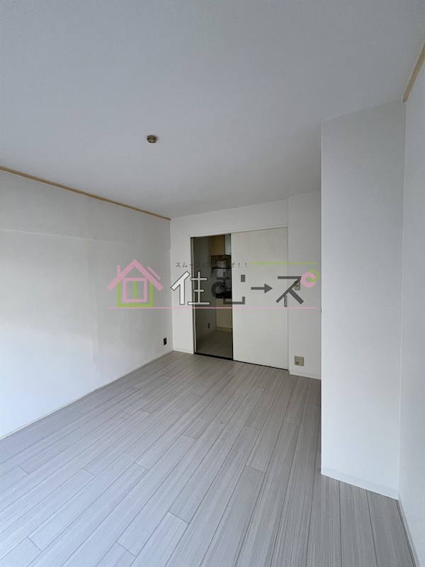 WESTヒルズ平野 リビング