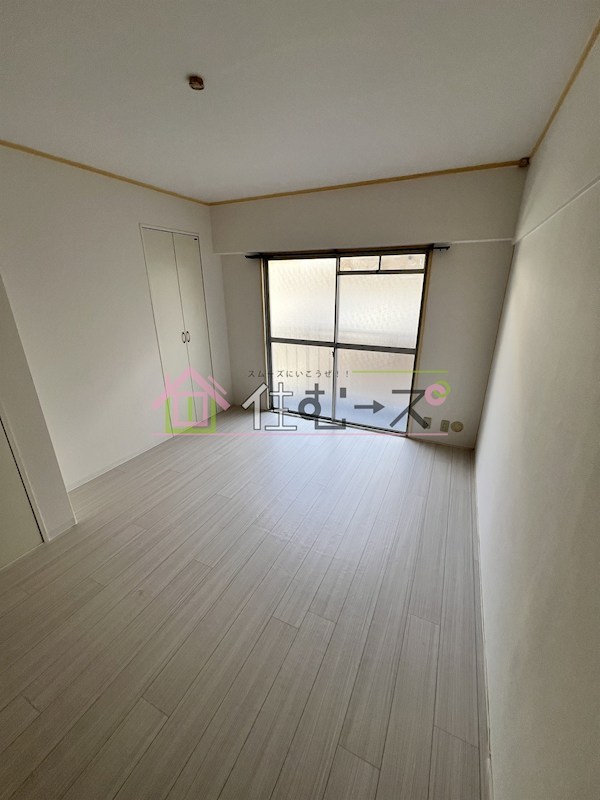 WESTヒルズ平野 ベッドルーム