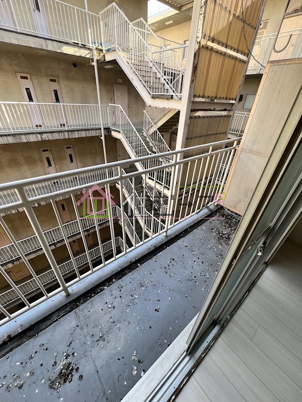 WESTヒルズ平野 ベランダ