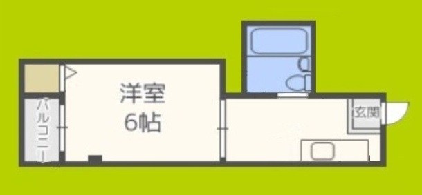 ハイツ正覚寺 間取り