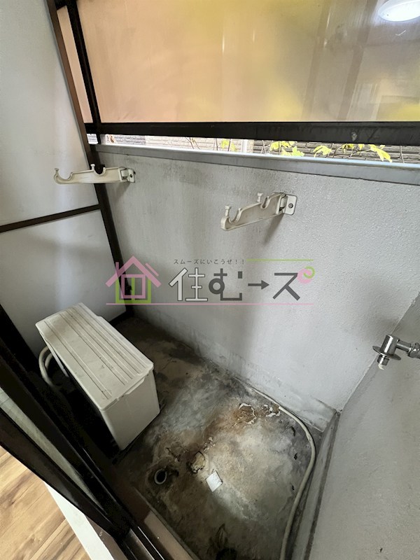 ハイツ正覚寺 ベランダ