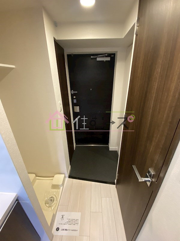 プレサンスOSAKA DOMECITYスクエア 玄関