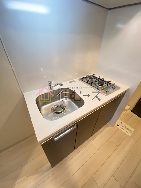 プレサンスOSAKA DOMECITYスクエア キッチン