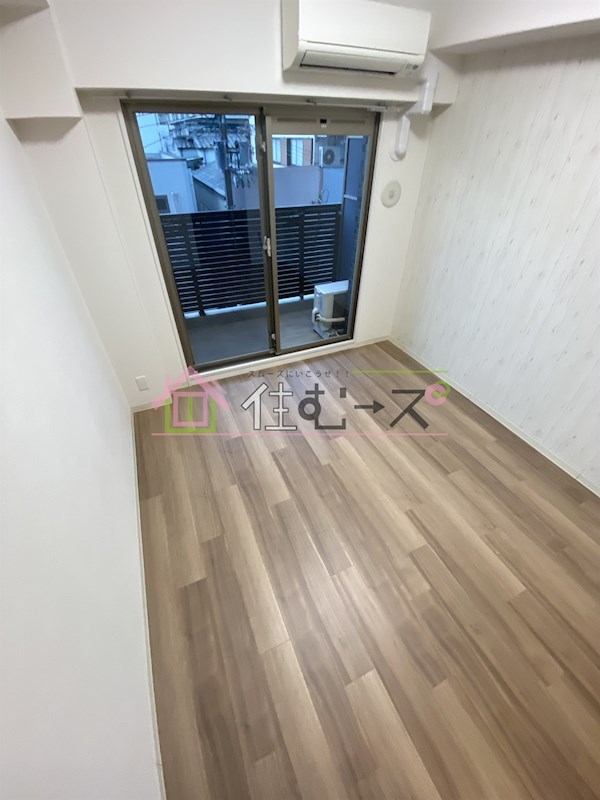 プレサンスOSAKA DOMECITYスクエア ベッドルーム