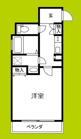 エイペックス大阪城西 間取り