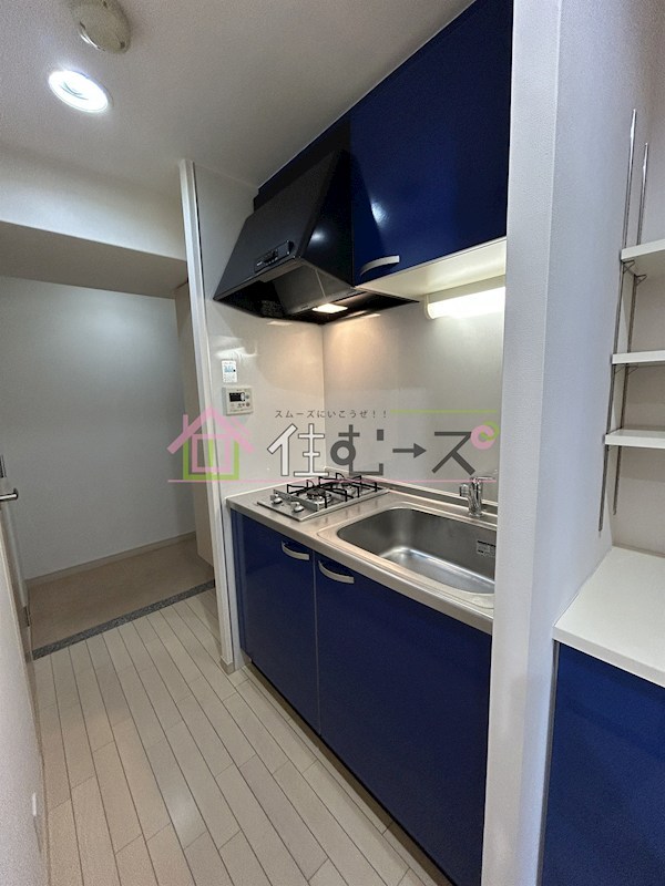 エイペックス大阪城西 キッチン