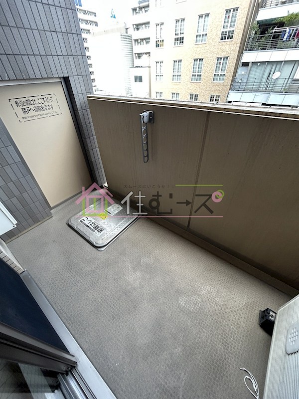 エイペックス大阪城西 ベランダ