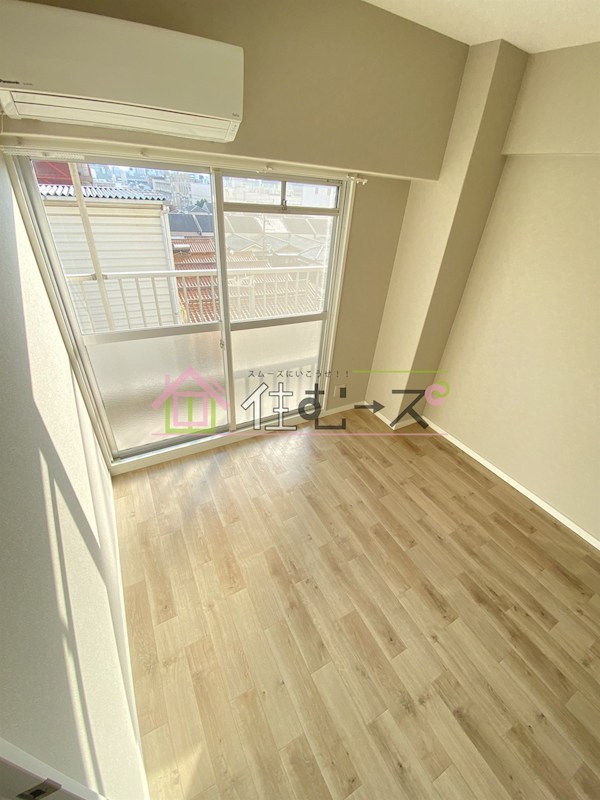 リアライズ玉出 ベッドルーム