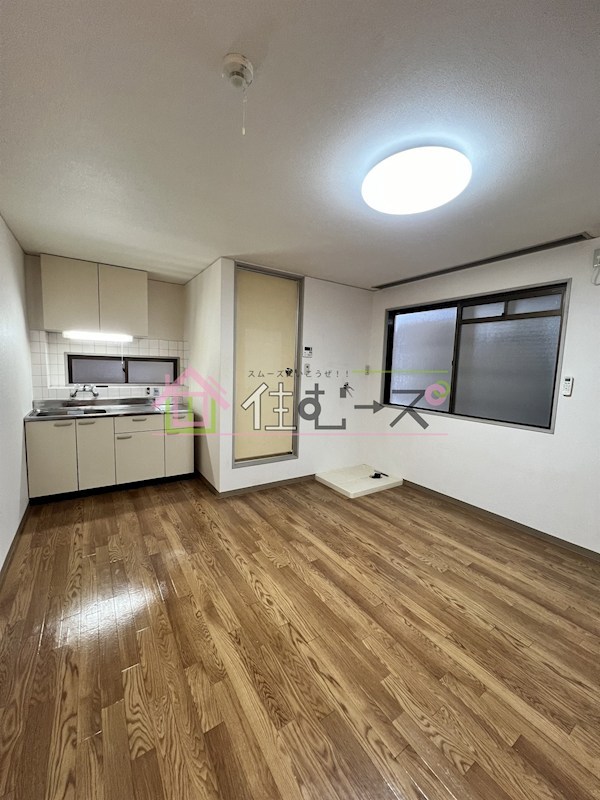 流町マンション ベッドルーム