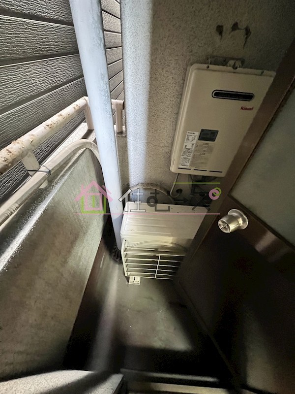 流町マンション ベランダ